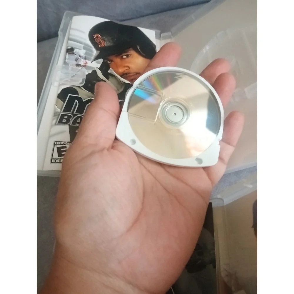 Sony psp baseball